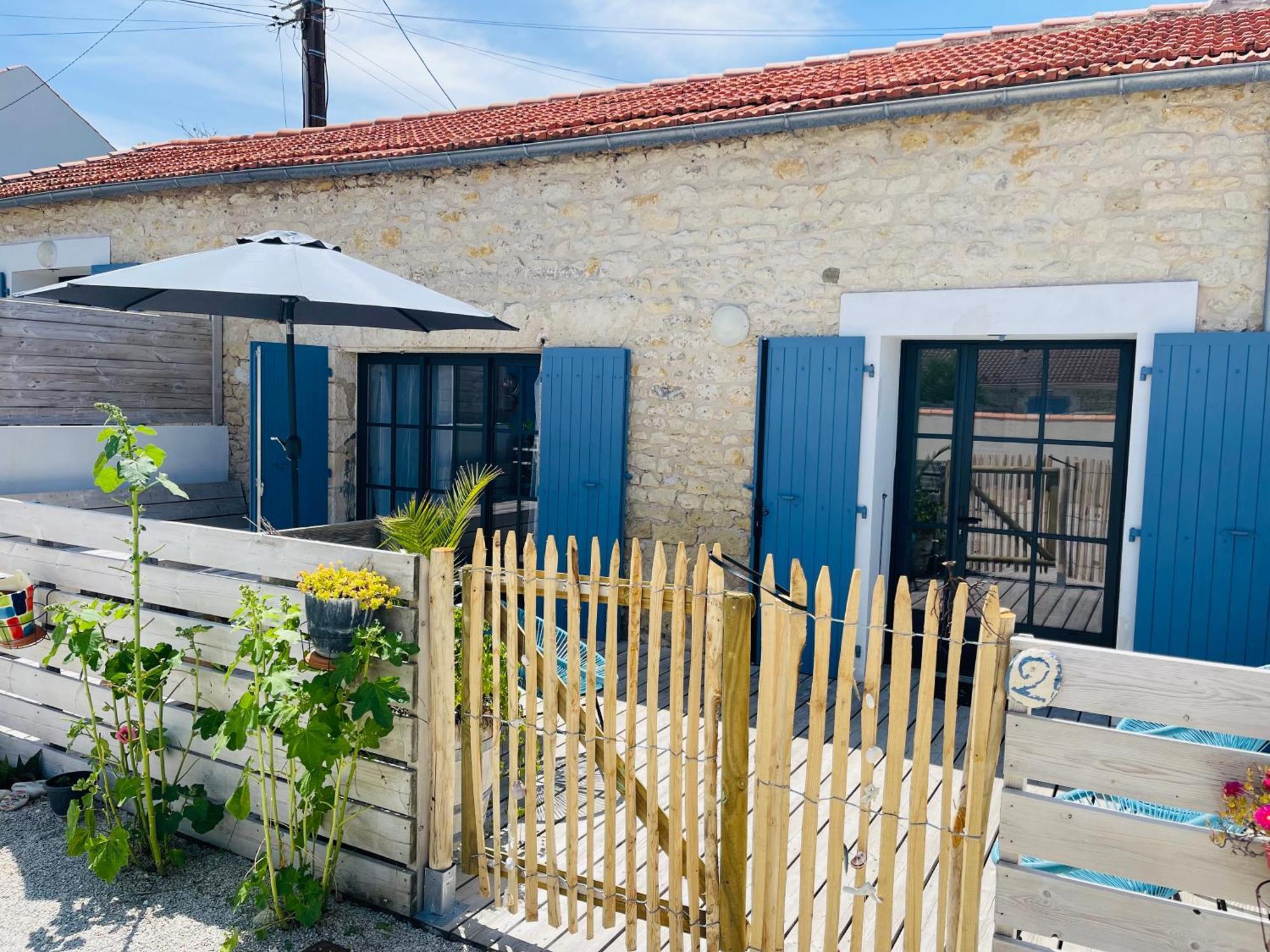 Clos Des Aigrettes -6 Gites De Charme Et Confort A 30M Du Port De La Cotinière Kültér fotó