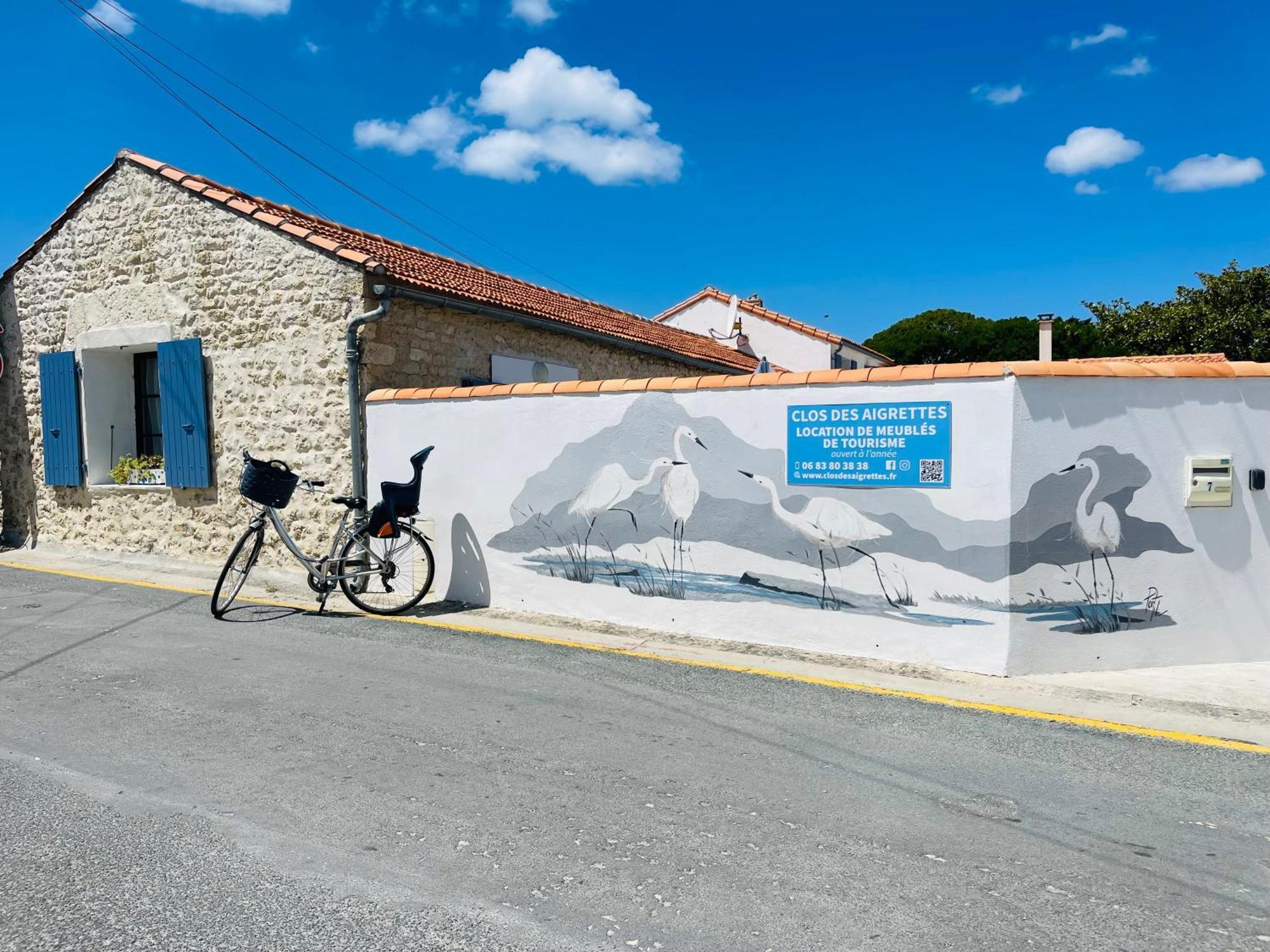 Clos Des Aigrettes -6 Gites De Charme Et Confort A 30M Du Port De La Cotinière Kültér fotó
