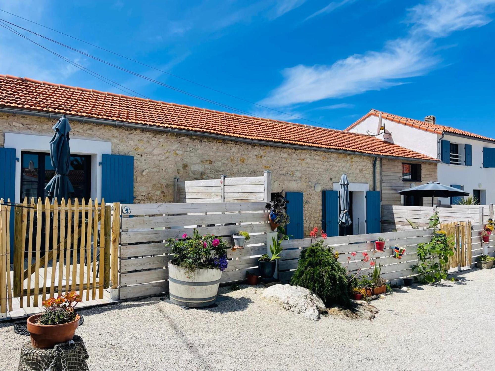 Clos Des Aigrettes -6 Gites De Charme Et Confort A 30M Du Port De La Cotinière Kültér fotó