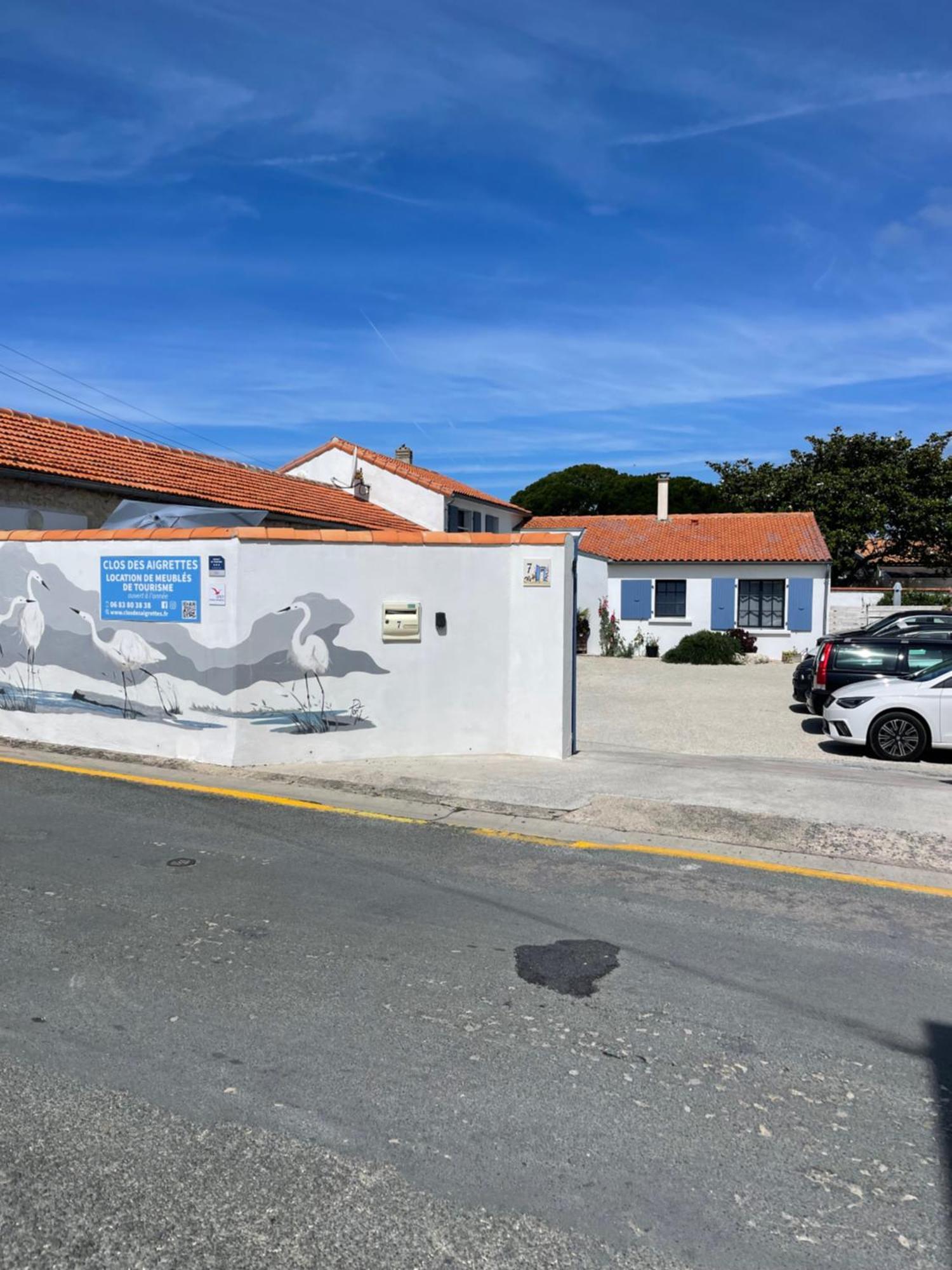 Clos Des Aigrettes -6 Gites De Charme Et Confort A 30M Du Port De La Cotinière Kültér fotó